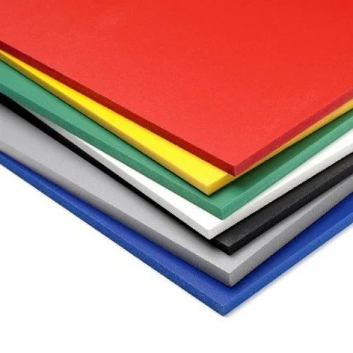 Foam sheets